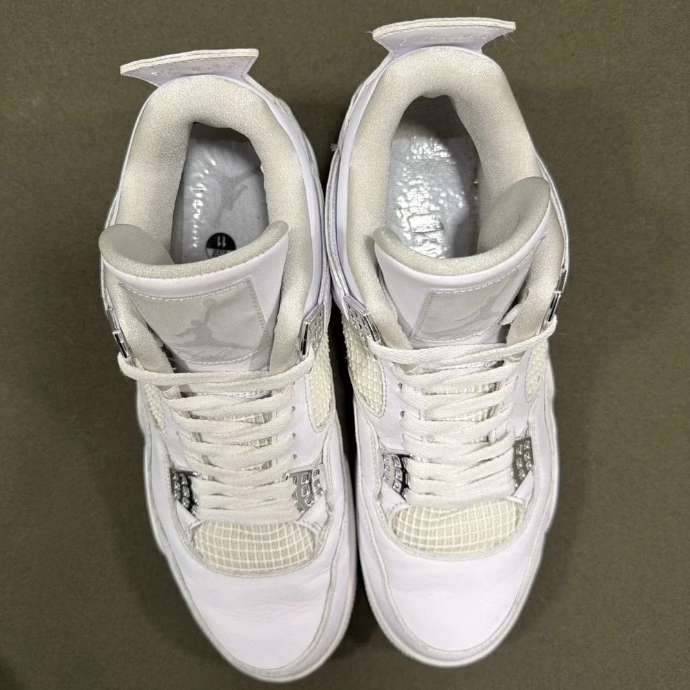Air Jordan 4 Retro Pure‎ Money 2017 - Size 11 - OG Box - Great Condition & Clean